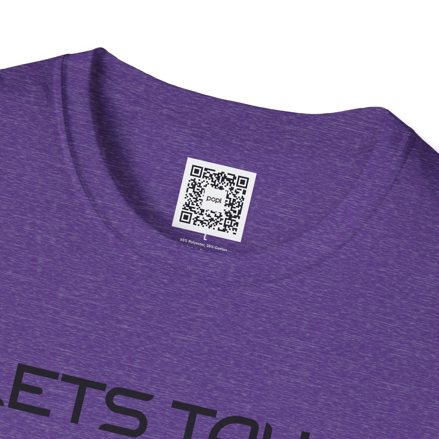Lets Talk About Color (Colorway 2) - Soft Style T-Shirt