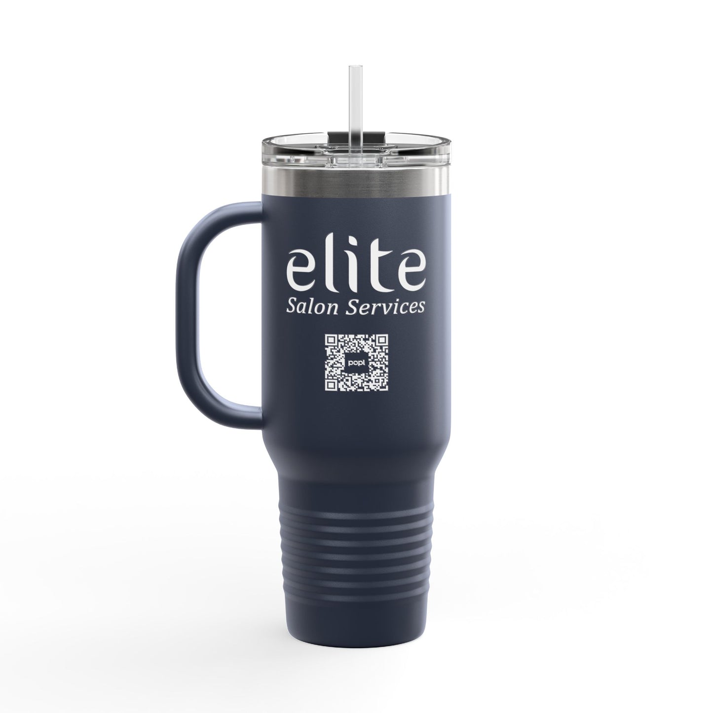 Elite Salon Services Custom Insulated Travel Mug (40oz)