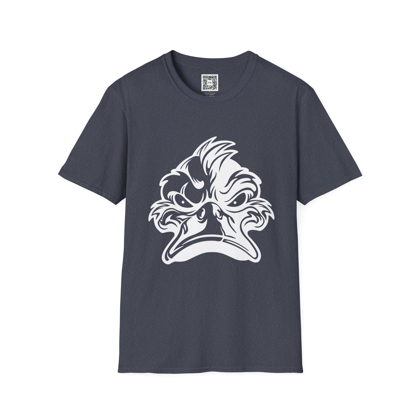Men's Funny 'Who You Callin' Chicken?' Graphics T-Shirt 2