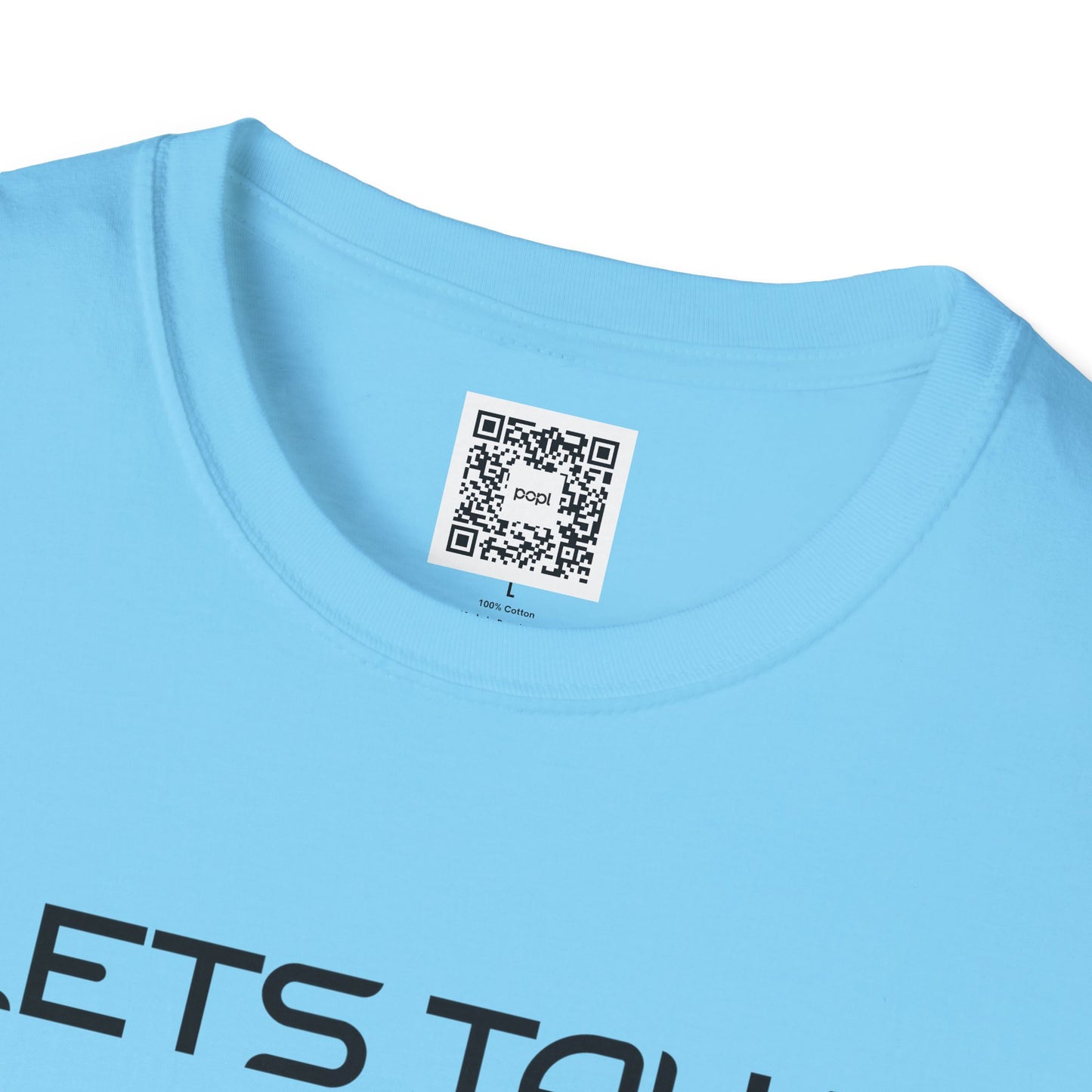 Lets Talk About Color (Colorway 2) - Soft Style T-Shirt
