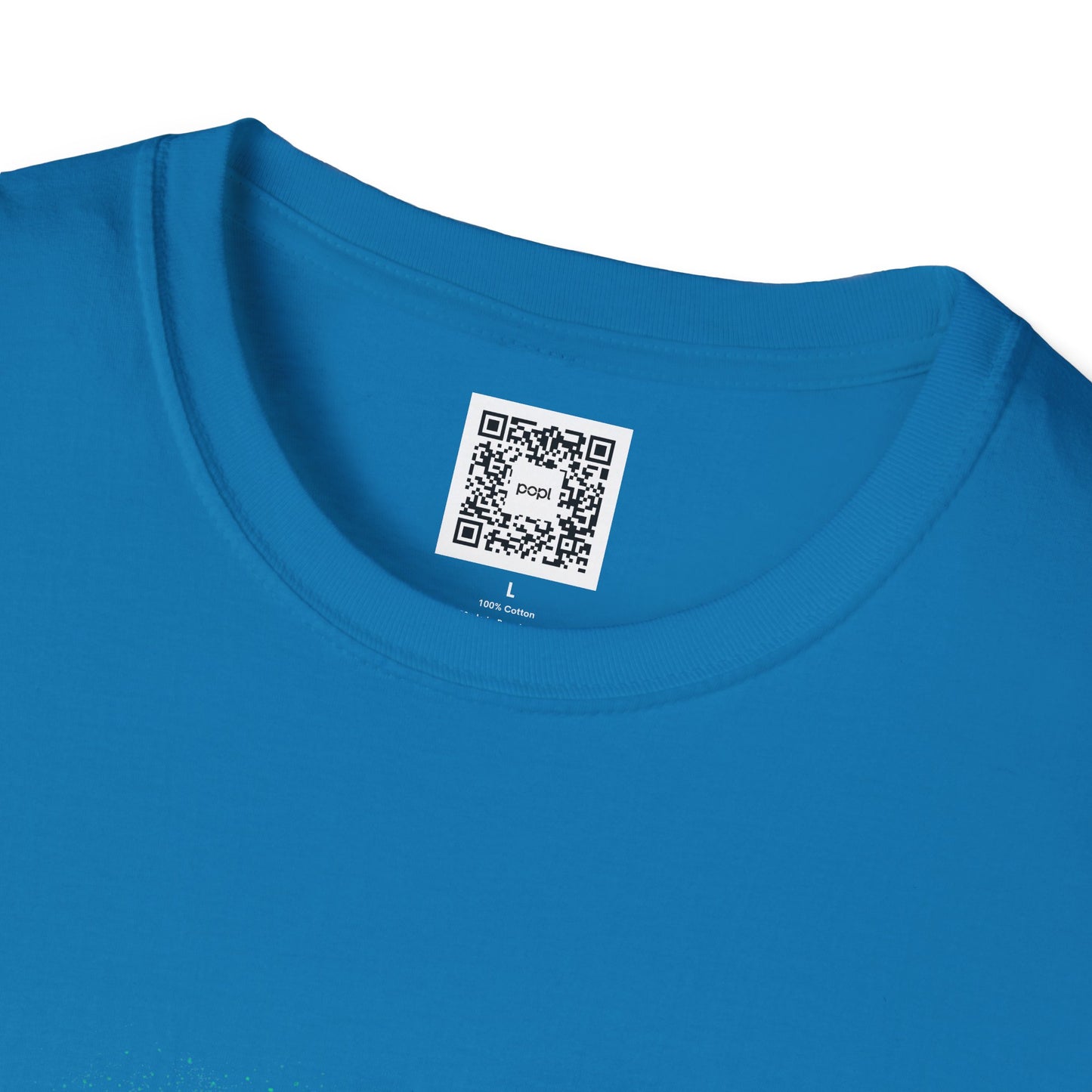 Let's Talk About Color (Colorway 1) Soft Style T-Shirt
