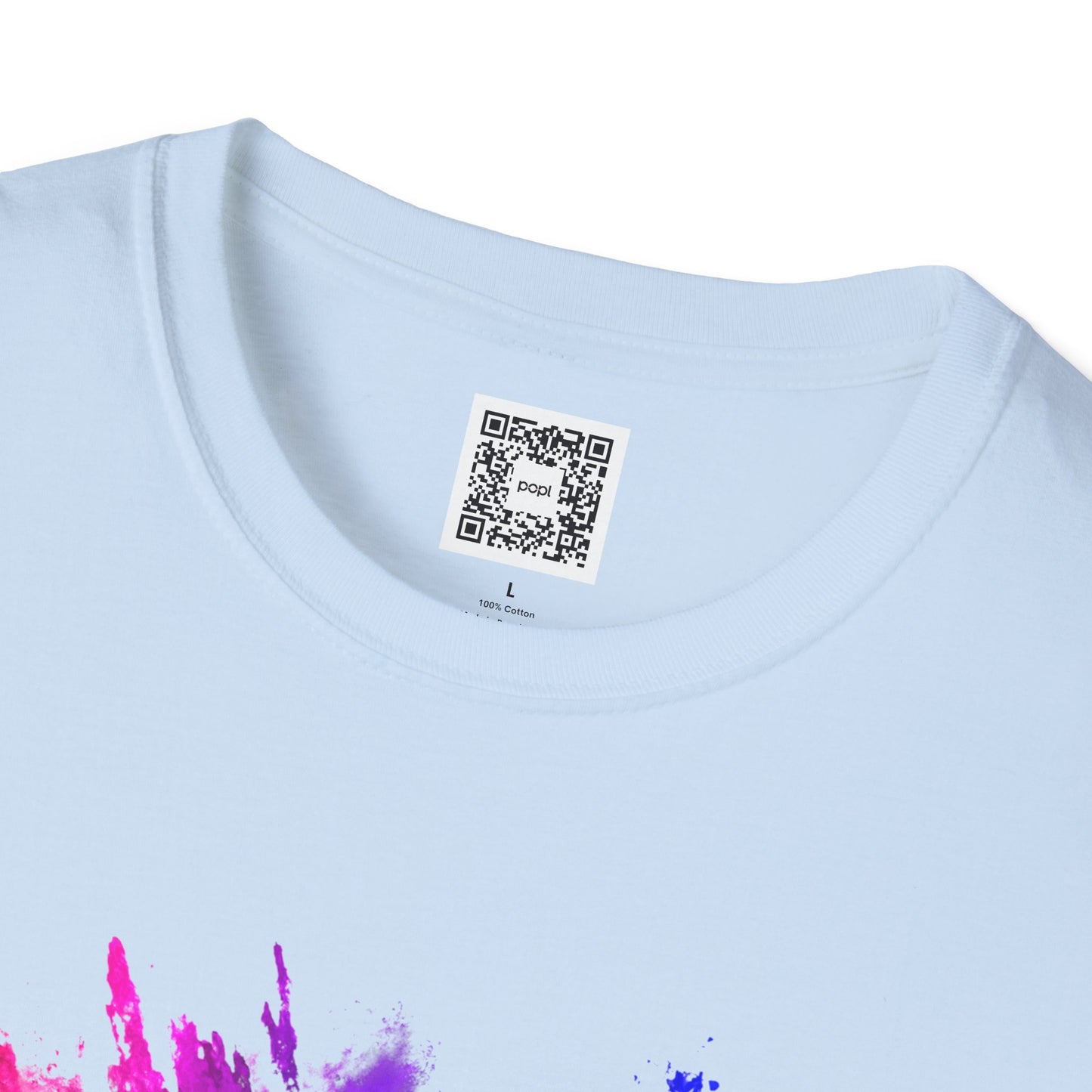 Beauty Is In The Details (Splash) - Unisex Soft Style Tee