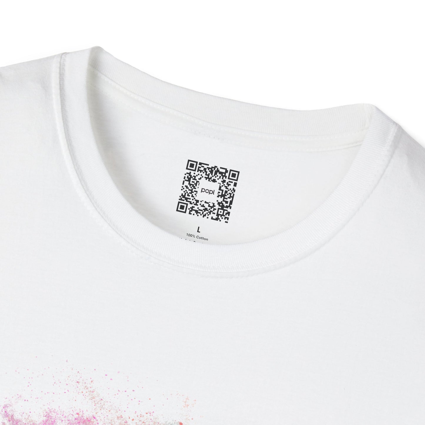 Let's Talk About Color (Colorway 2) Soft Style T-Shirt