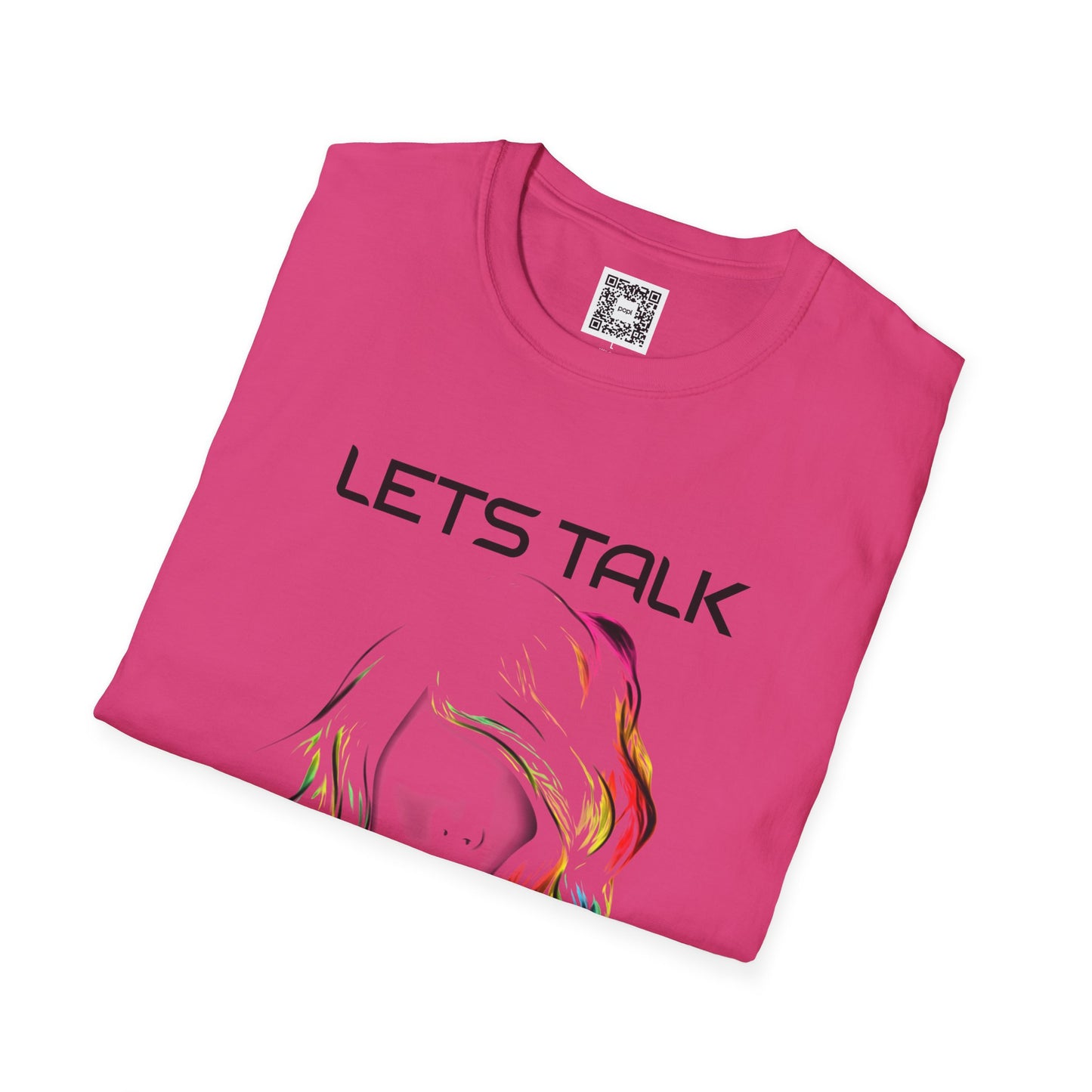 Lets Talk About Color (Colorway 2) - Soft Style T-Shirt