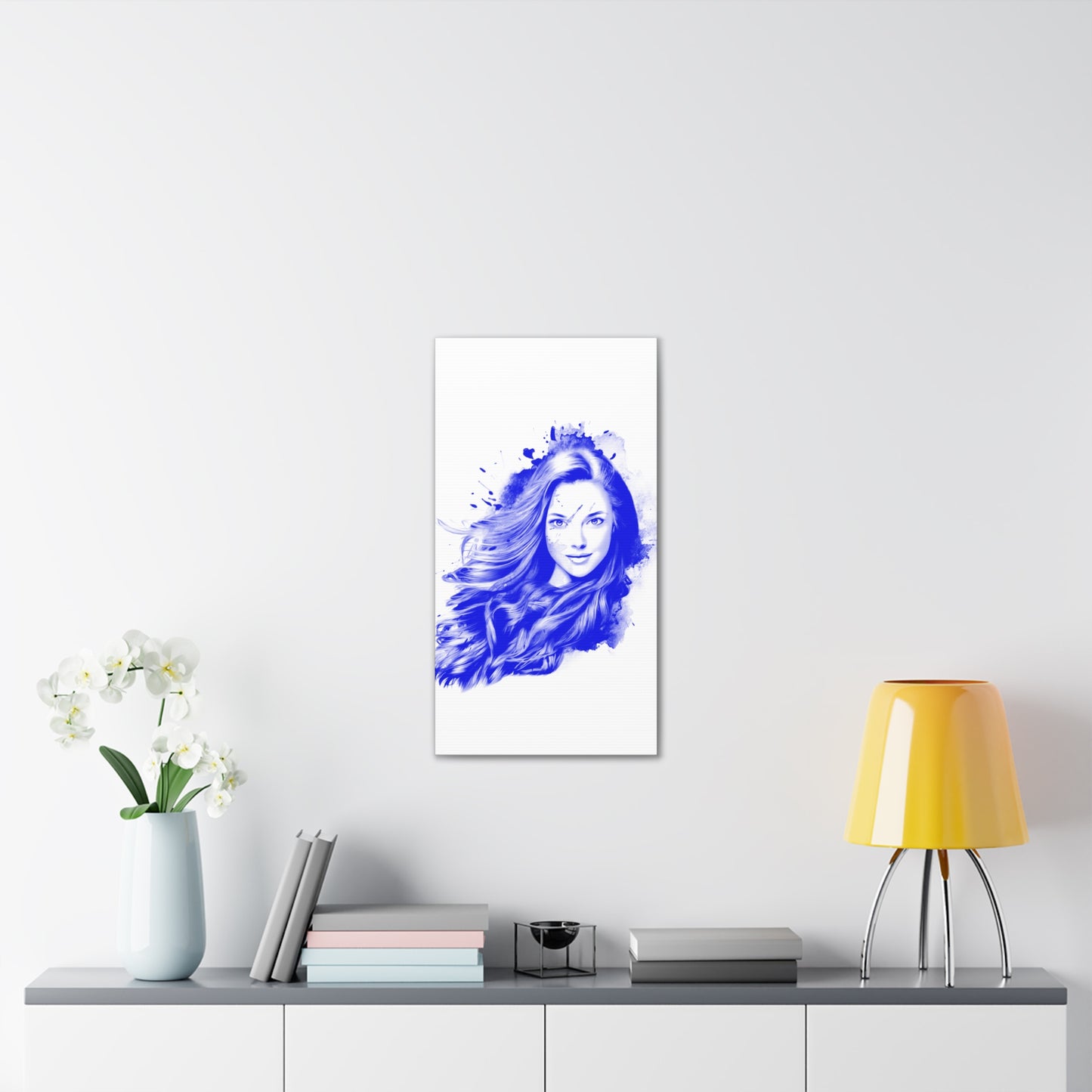 Blue Is Beautyful - Canvas Stretched (0.75")