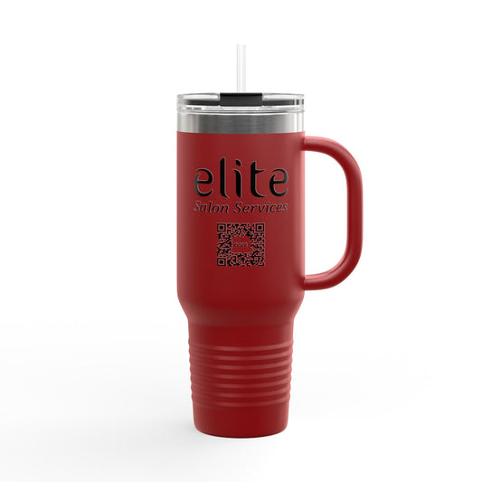 Elite Salon Services Custom Insulated Travel Mug (40oz)