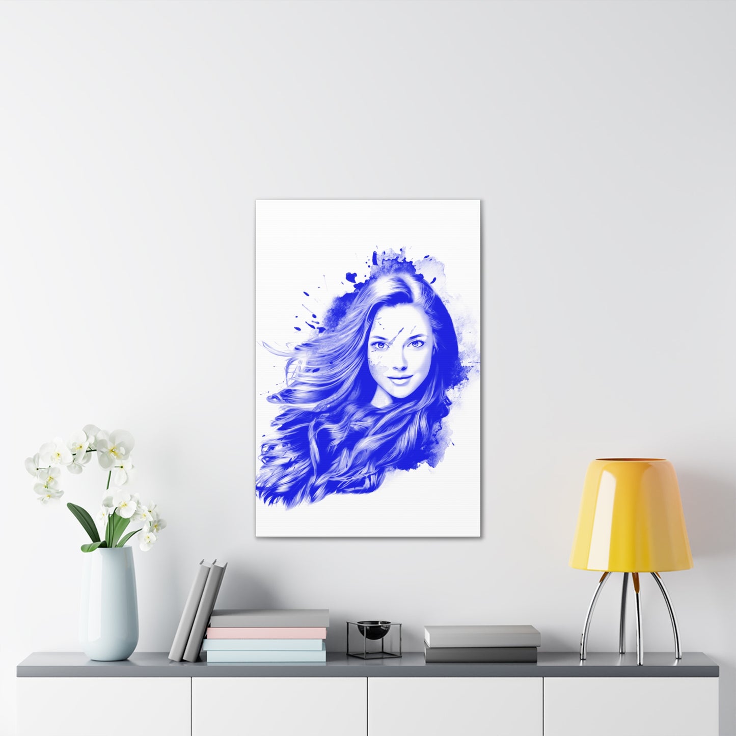 Blue Is Beautyful - Canvas Stretched (0.75")