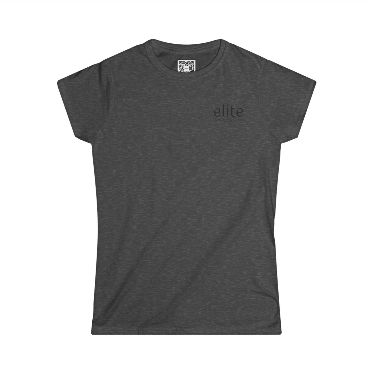 Elite Salon Services Custom (Women's Softstyle Tee 1)
