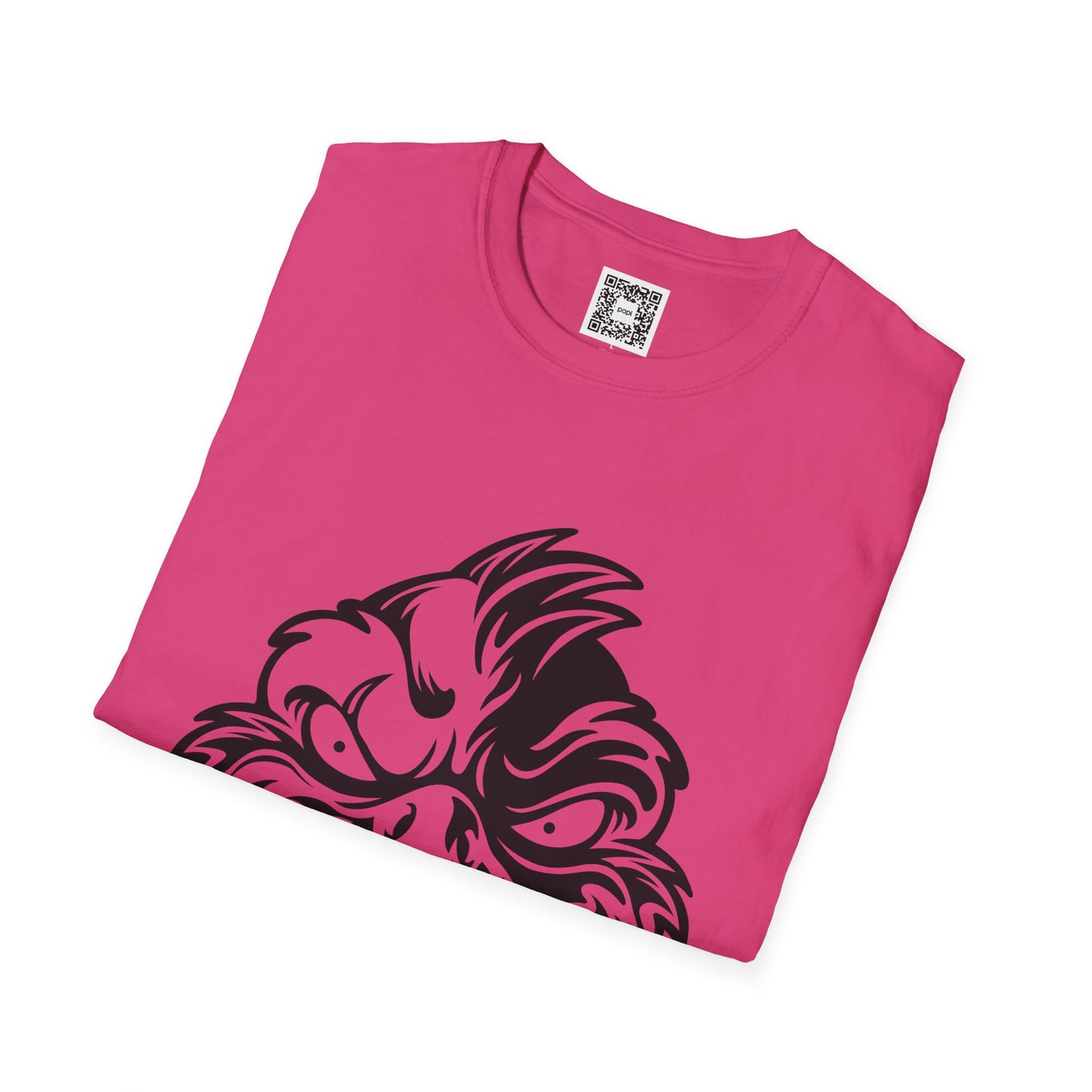 Men's Funny 'Who You Callin' Chicken?' Graphics T-Shirt