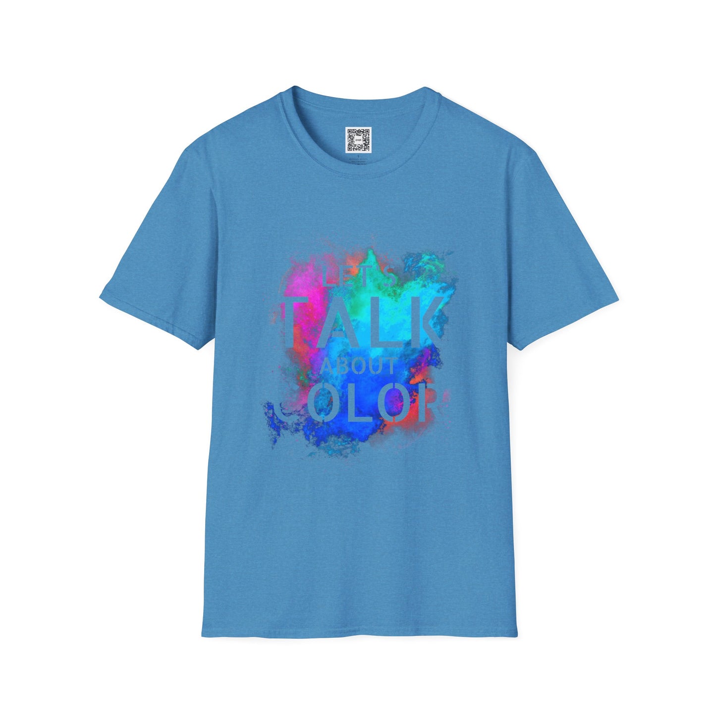 Let's Talk About Color (Colorway 2) Soft Style T-Shirt