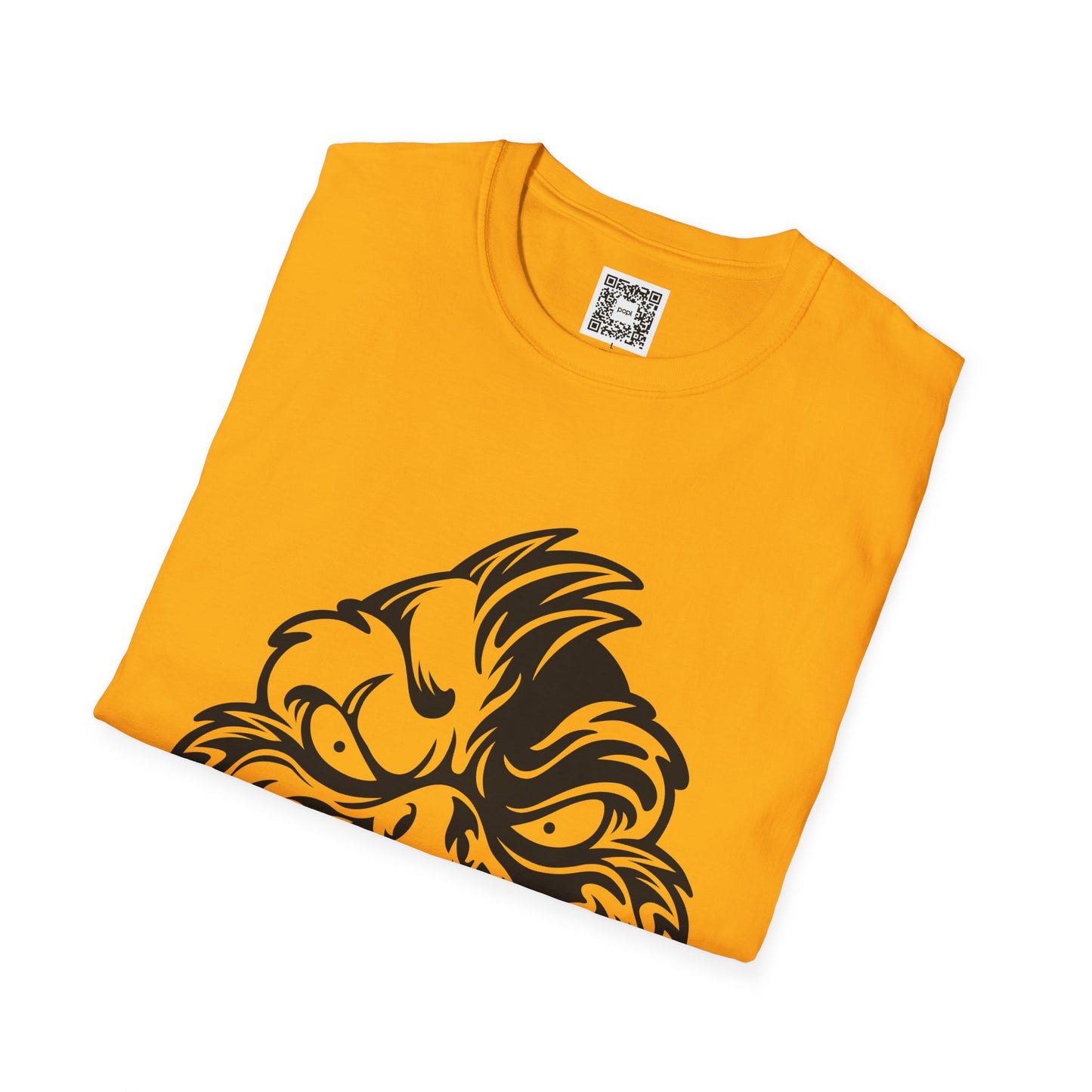 Men's Funny 'Who You Callin' Chicken?' Graphics T-Shirt