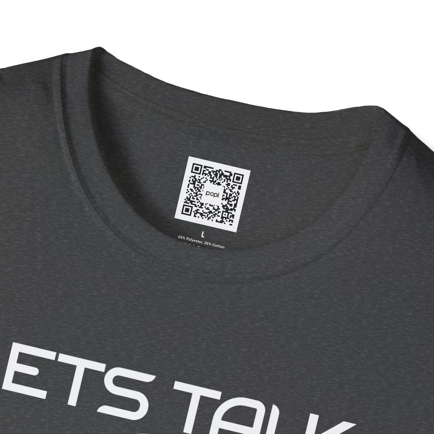 Lets Talk About Color - Soft Style T-Shirt