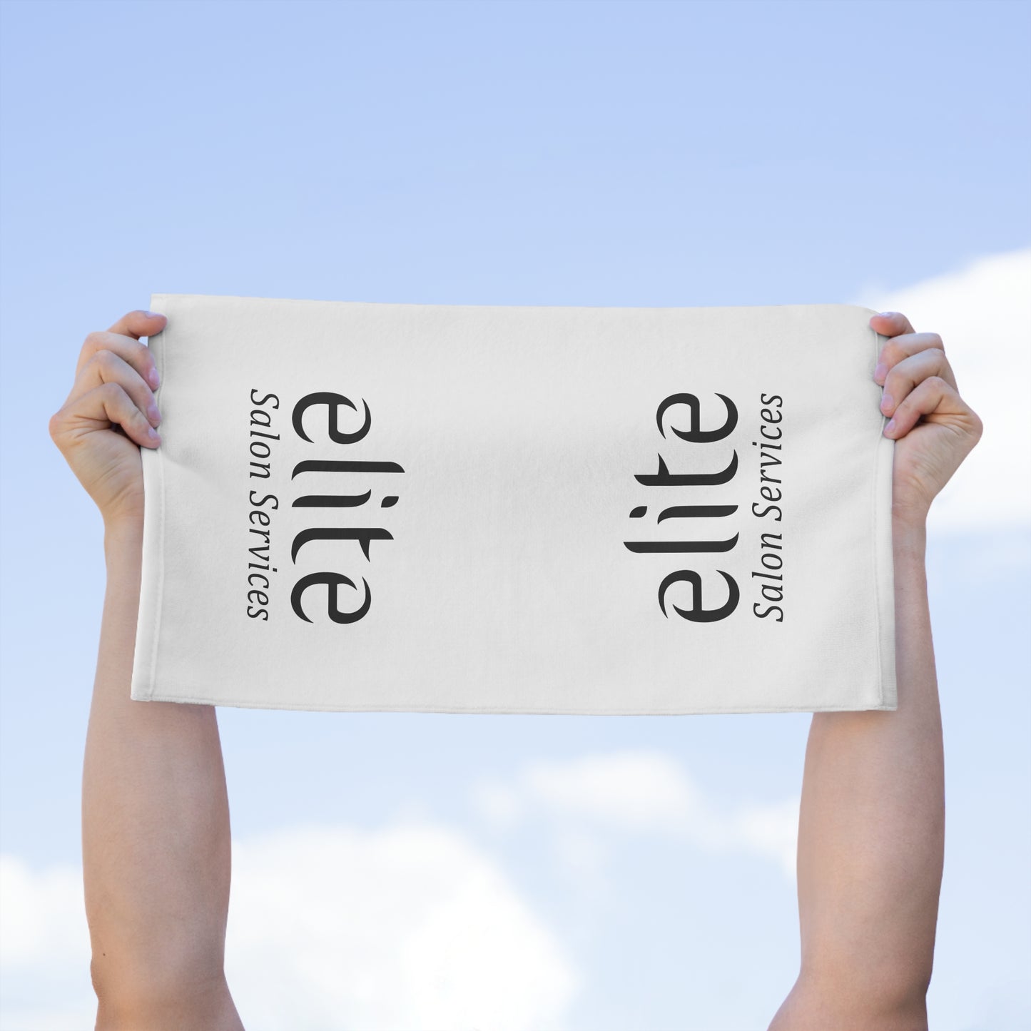 Elite Salon Services Custom Rally Towel (11"x18")