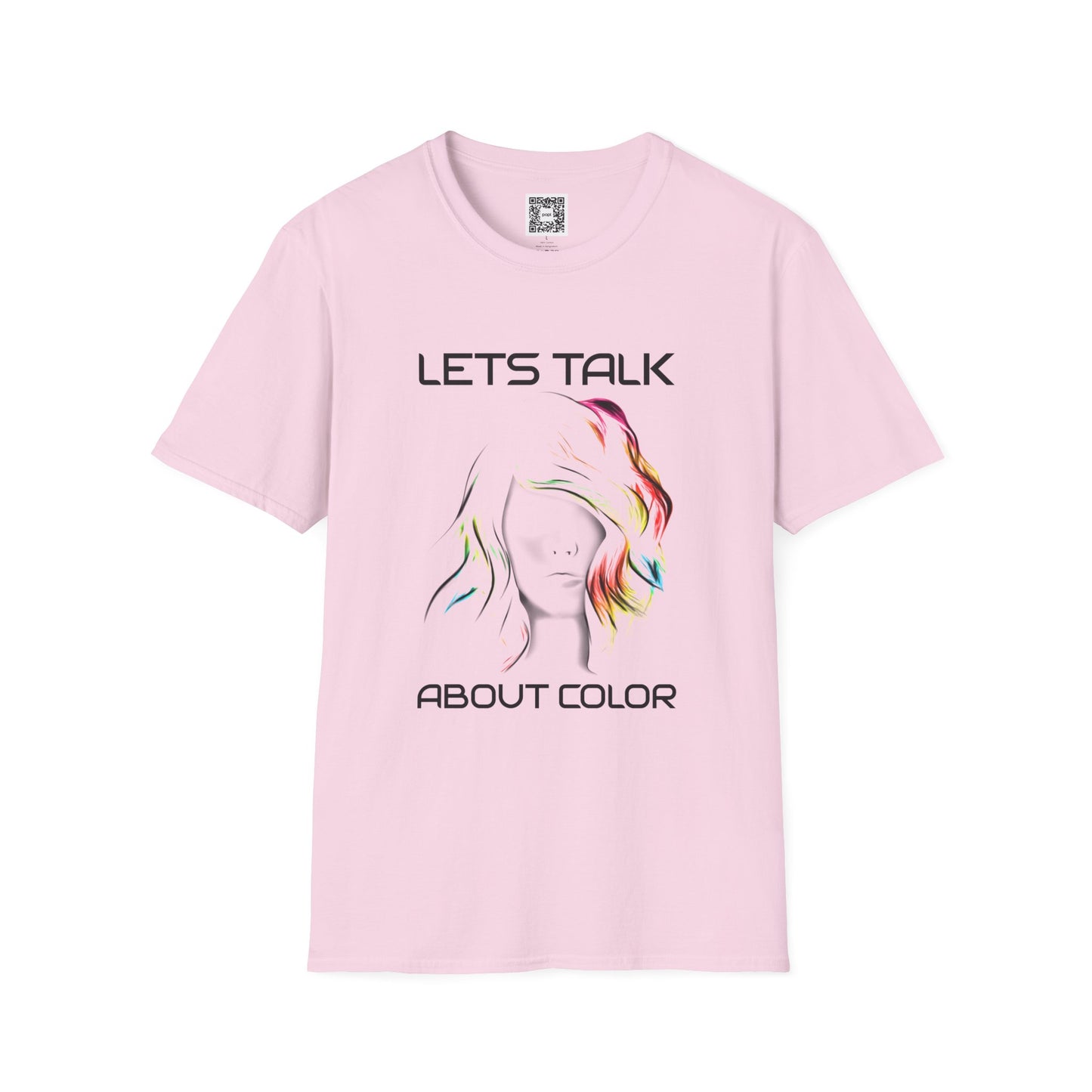 Lets Talk About Color (Colorway 2) - Soft Style T-Shirt