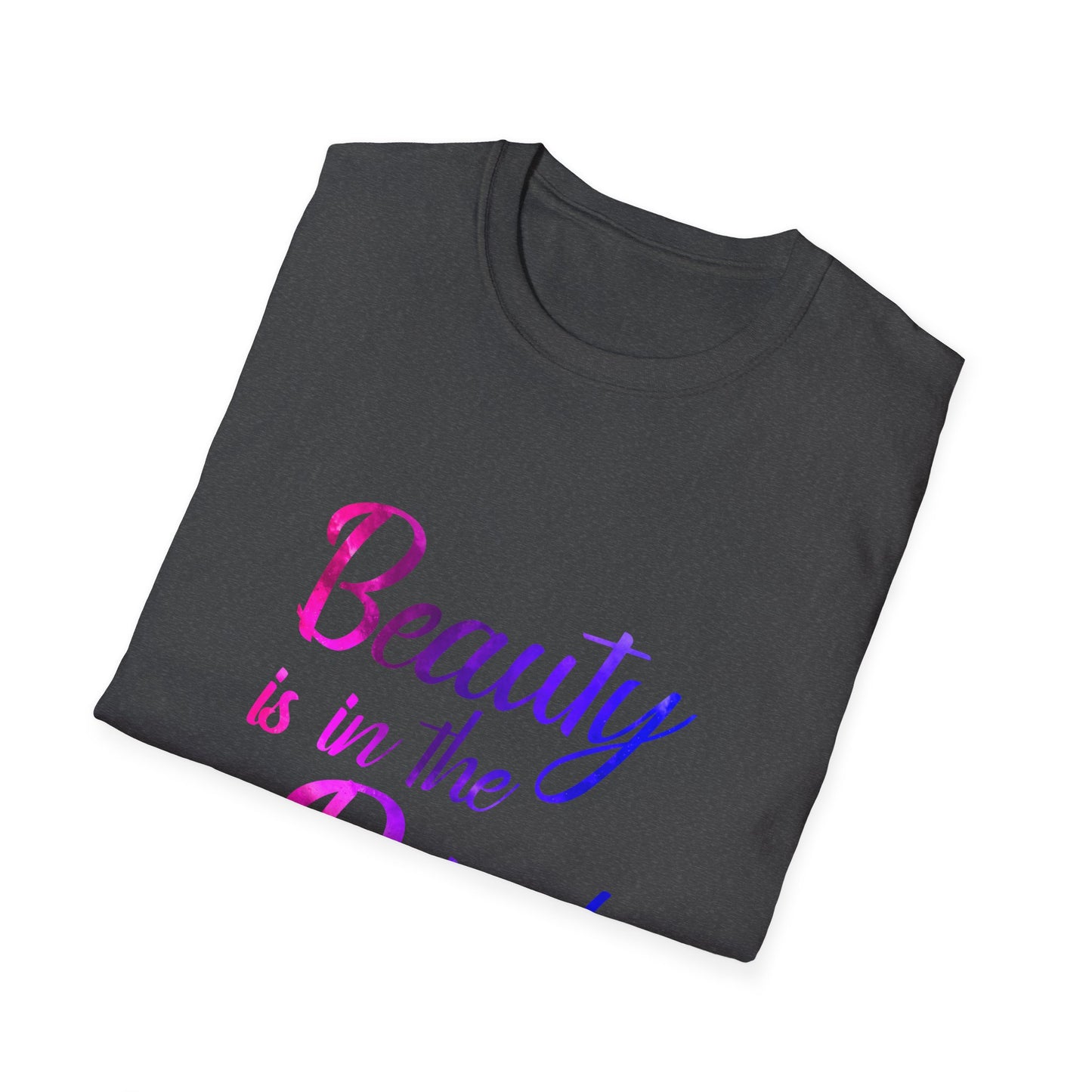 Beauty In the Details Soft Style T-Shirt