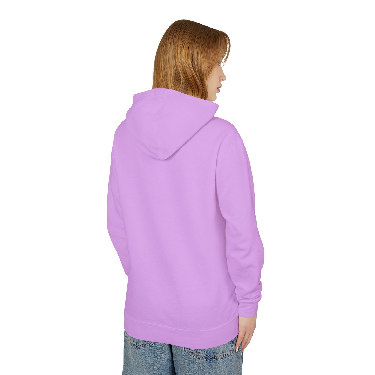 Beauty Is In The Details (Splash) Lightweight Hooded Sweatshirt