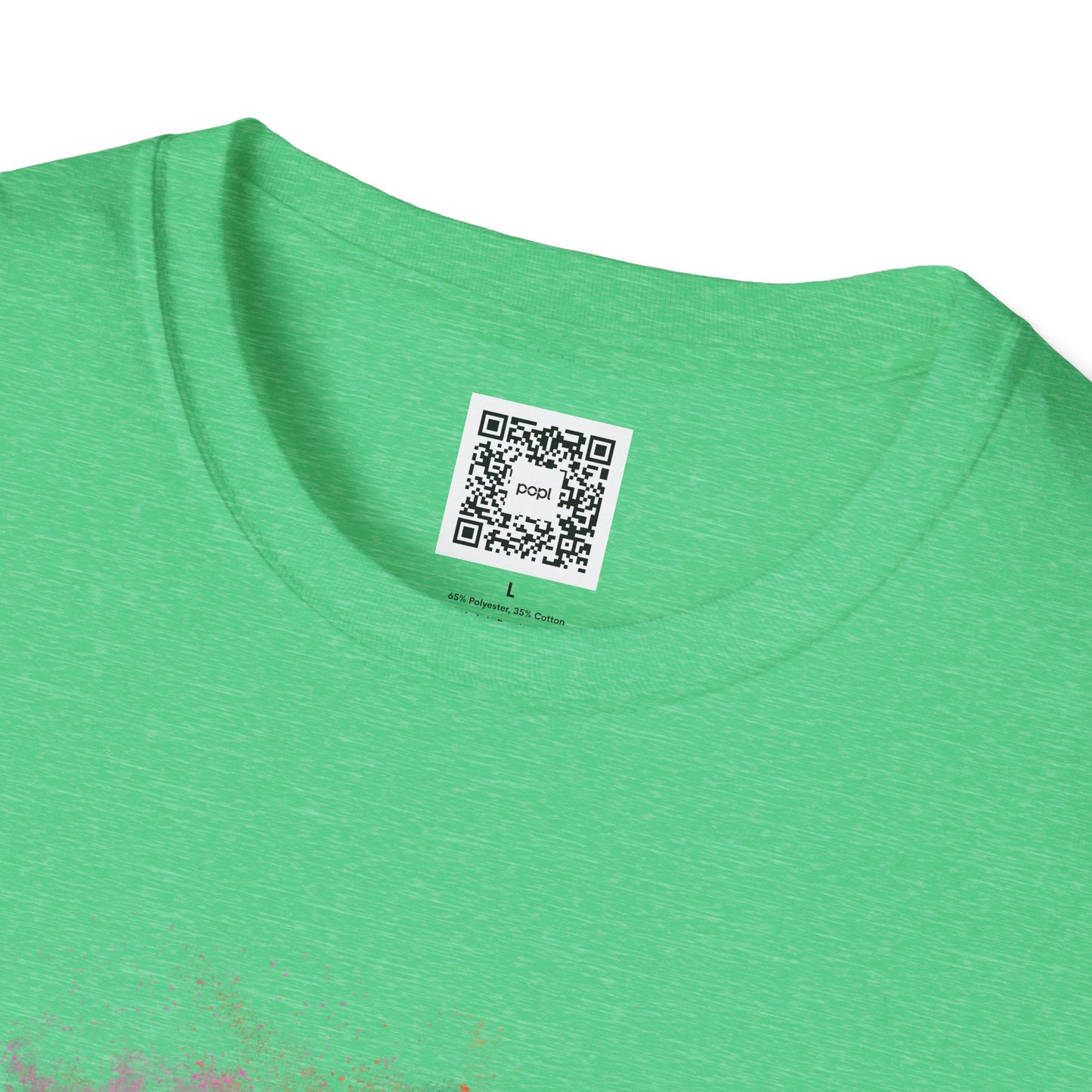 Let's Talk About Color (Colorway 2) Soft Style T-Shirt