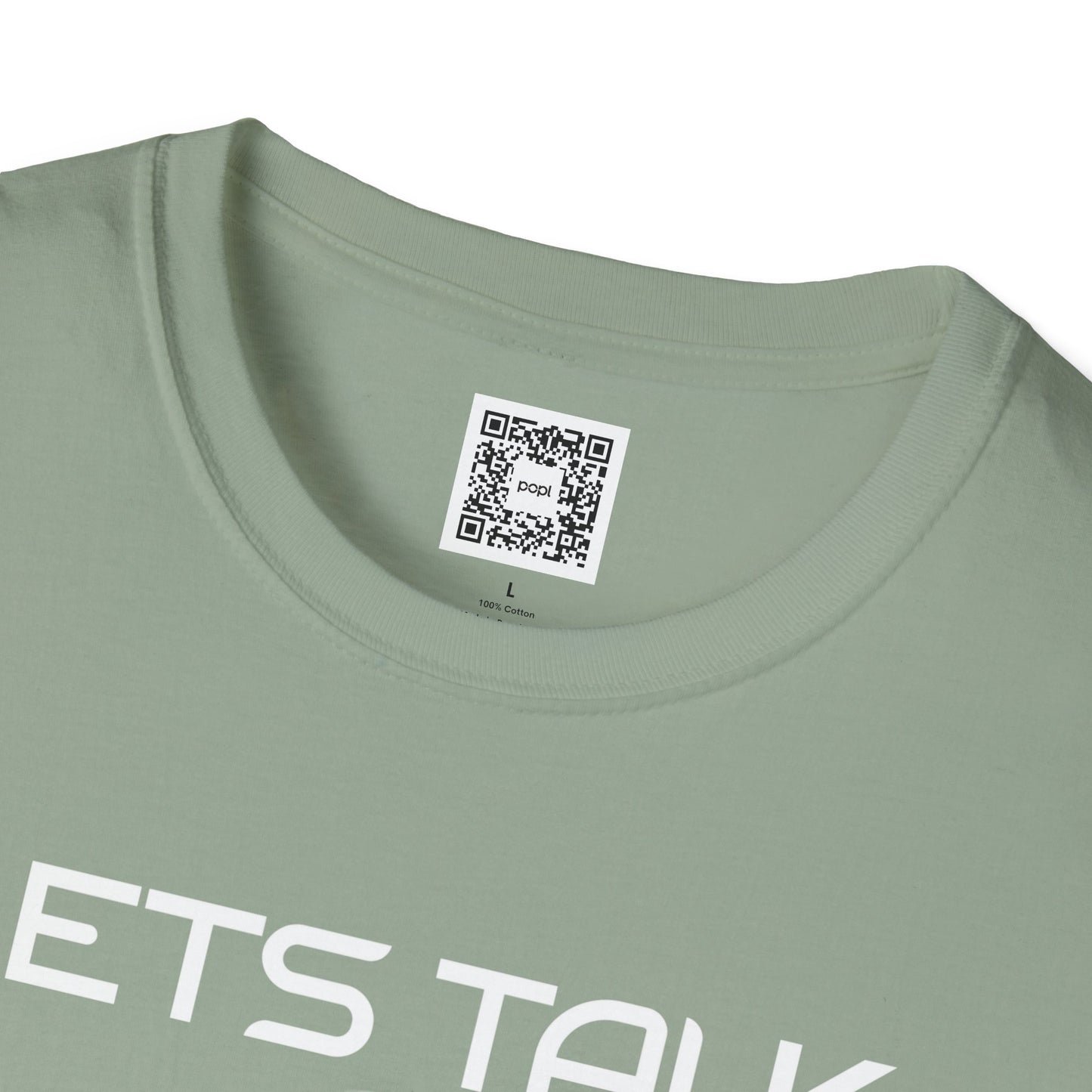 Lets Talk About Color - Soft Style T-Shirt