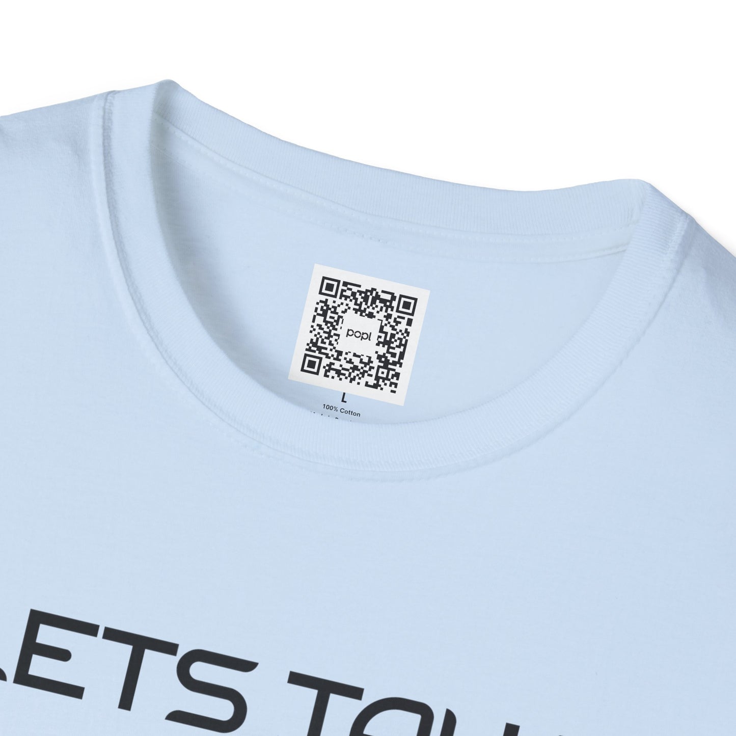 Lets Talk About Color (Colorway 2) - Soft Style T-Shirt