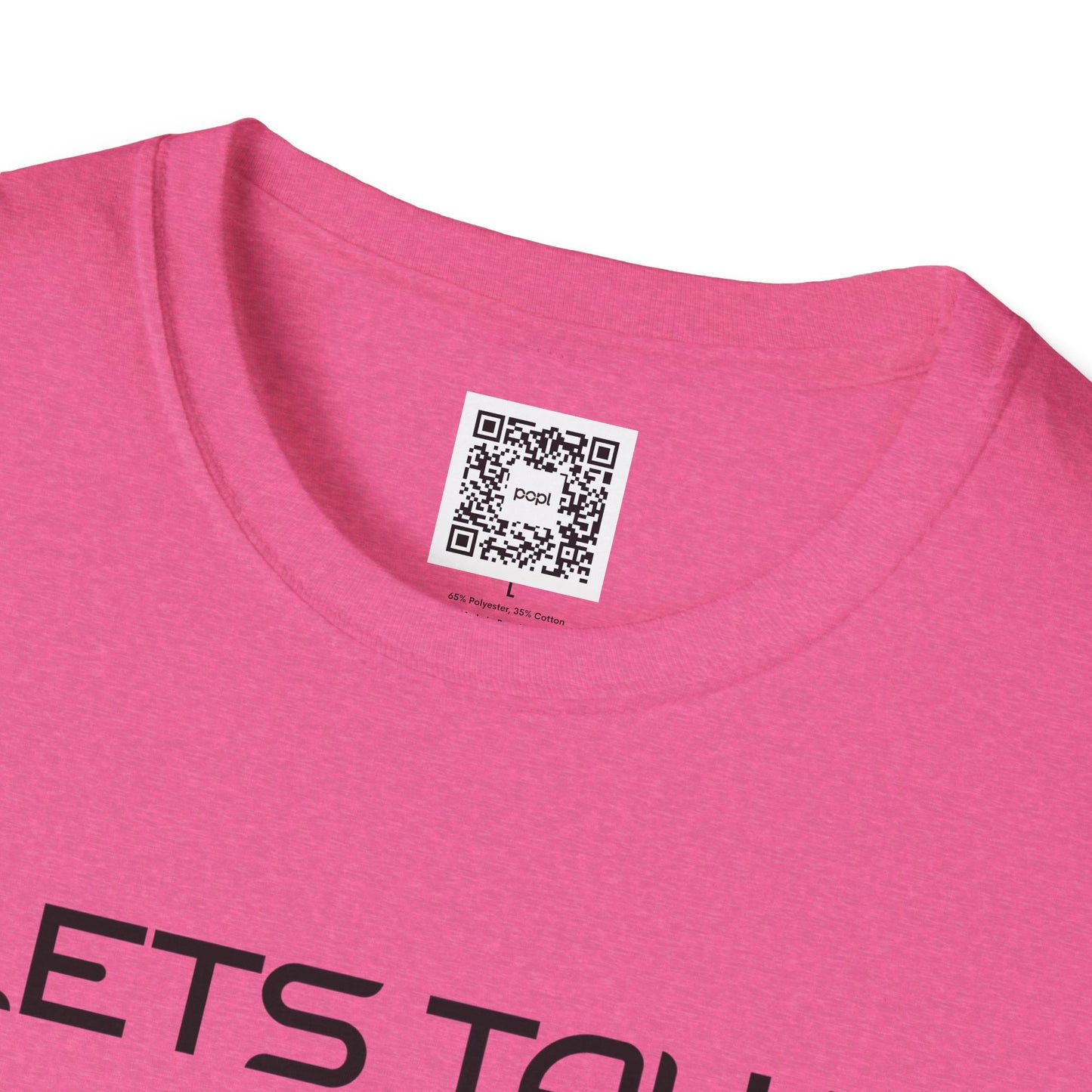 Lets Talk About Color (Colorway 2) - Soft Style T-Shirt