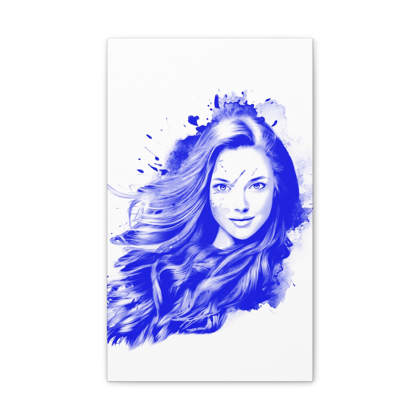 Blue Is Beautyful - Canvas Stretched (0.75")