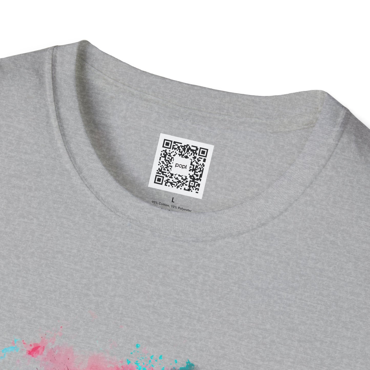 I Create Joy Through My Art Soft Style T-Shirt