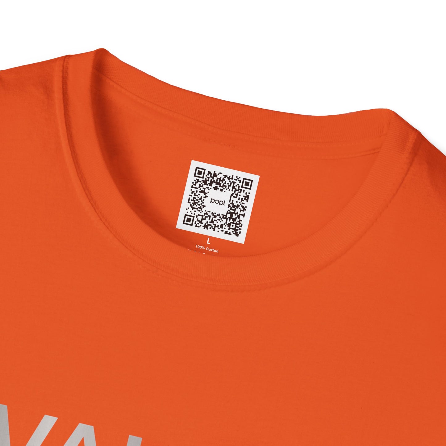 'Value Over Cheap' Crew Neck Soft Style T-Shirt (Unisex)