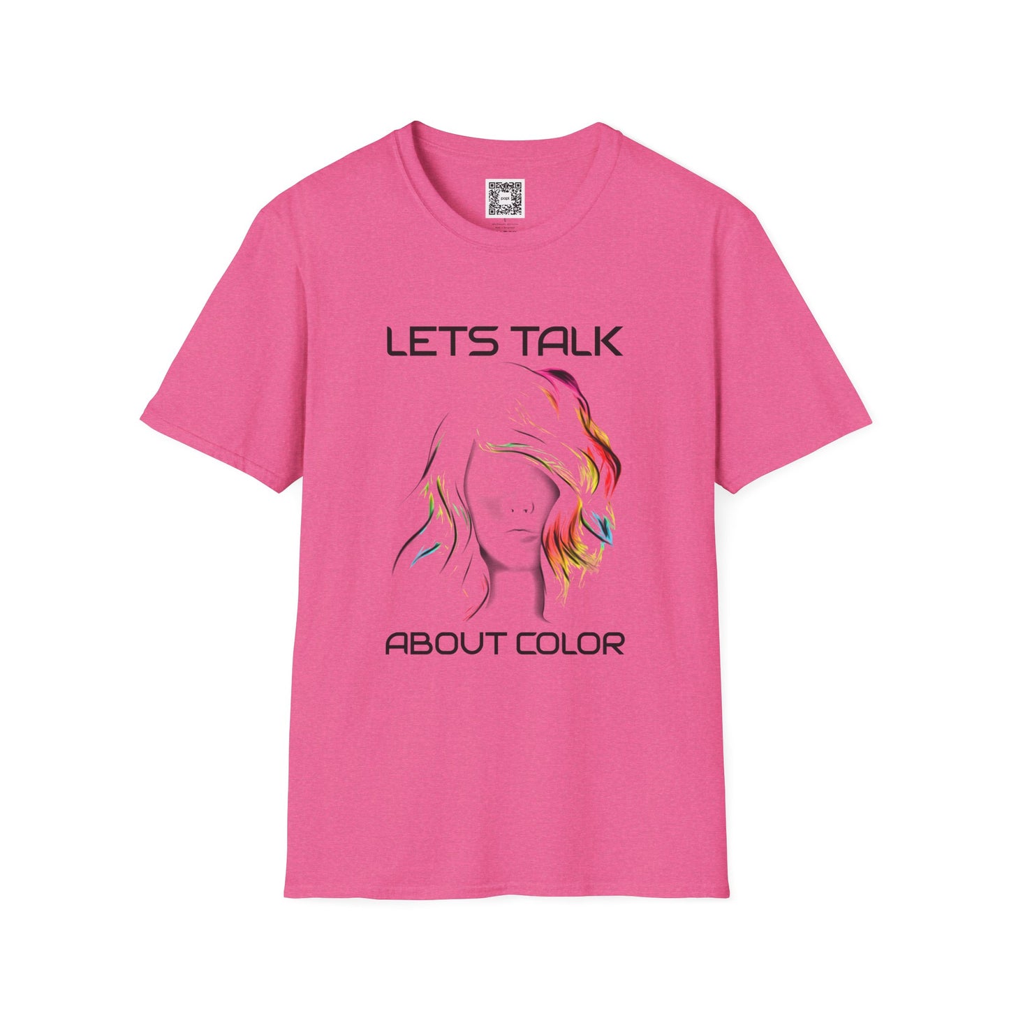 Lets Talk About Color (Colorway 2) - Soft Style T-Shirt