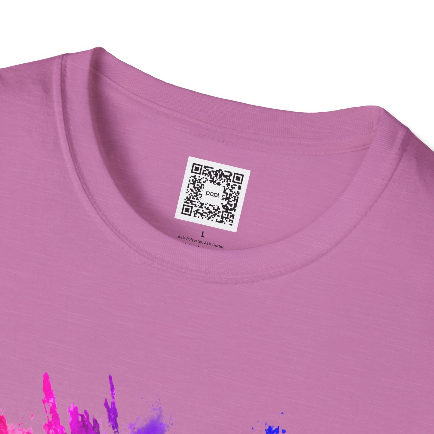 Beauty Is In The Details (Splash) - Unisex Soft Style Tee