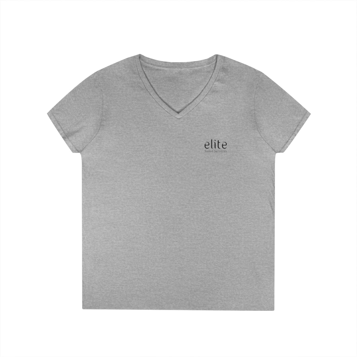 Elite Salon Services Custom (Women's V-Neck Tee 2)