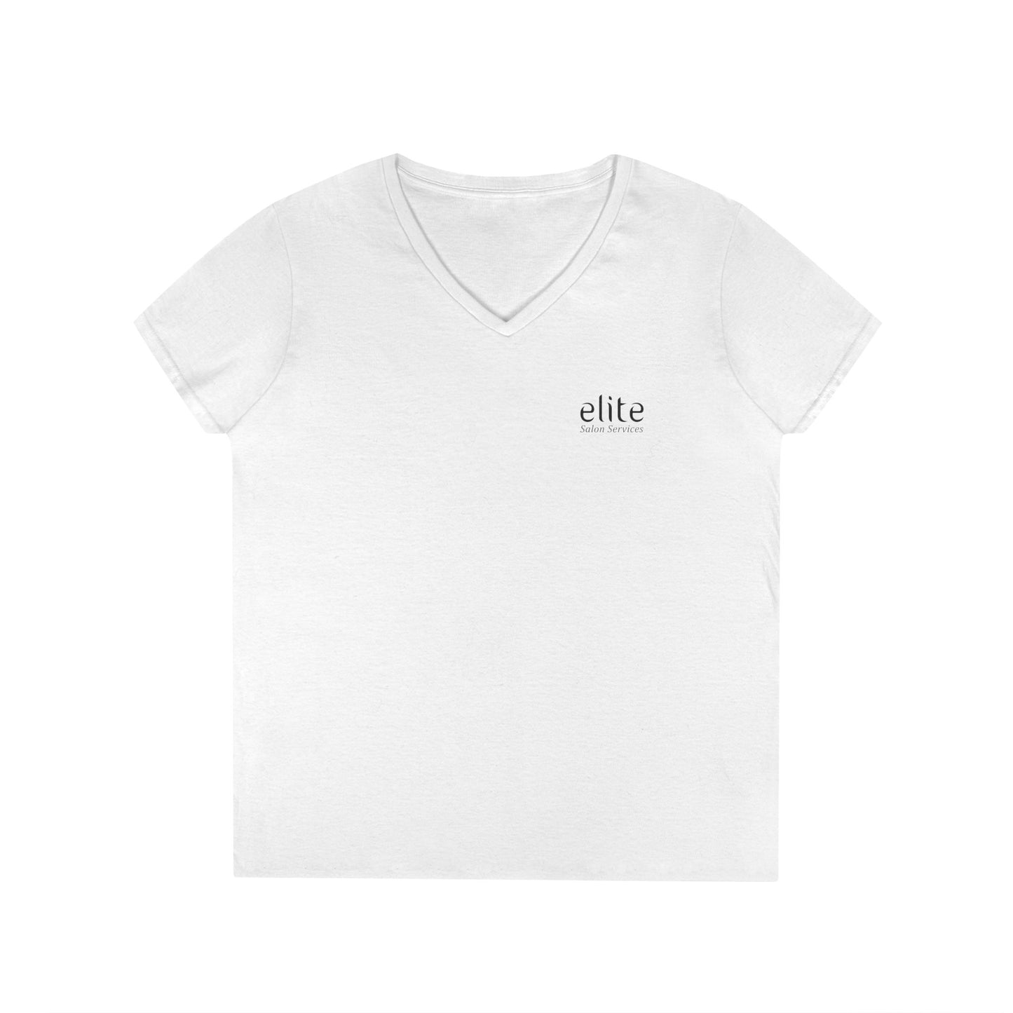 Elite Salon Services Custom (Women's V-Neck Tee 2)