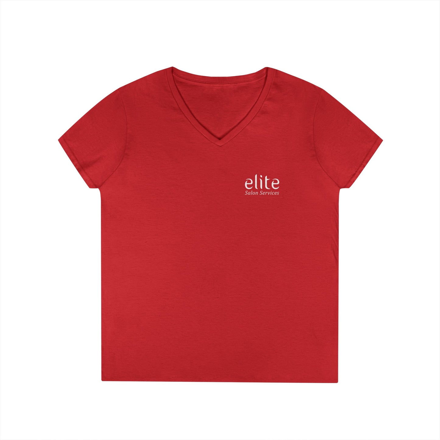 Elite Salon Services Custom (Women's V-Neck Tee 1)