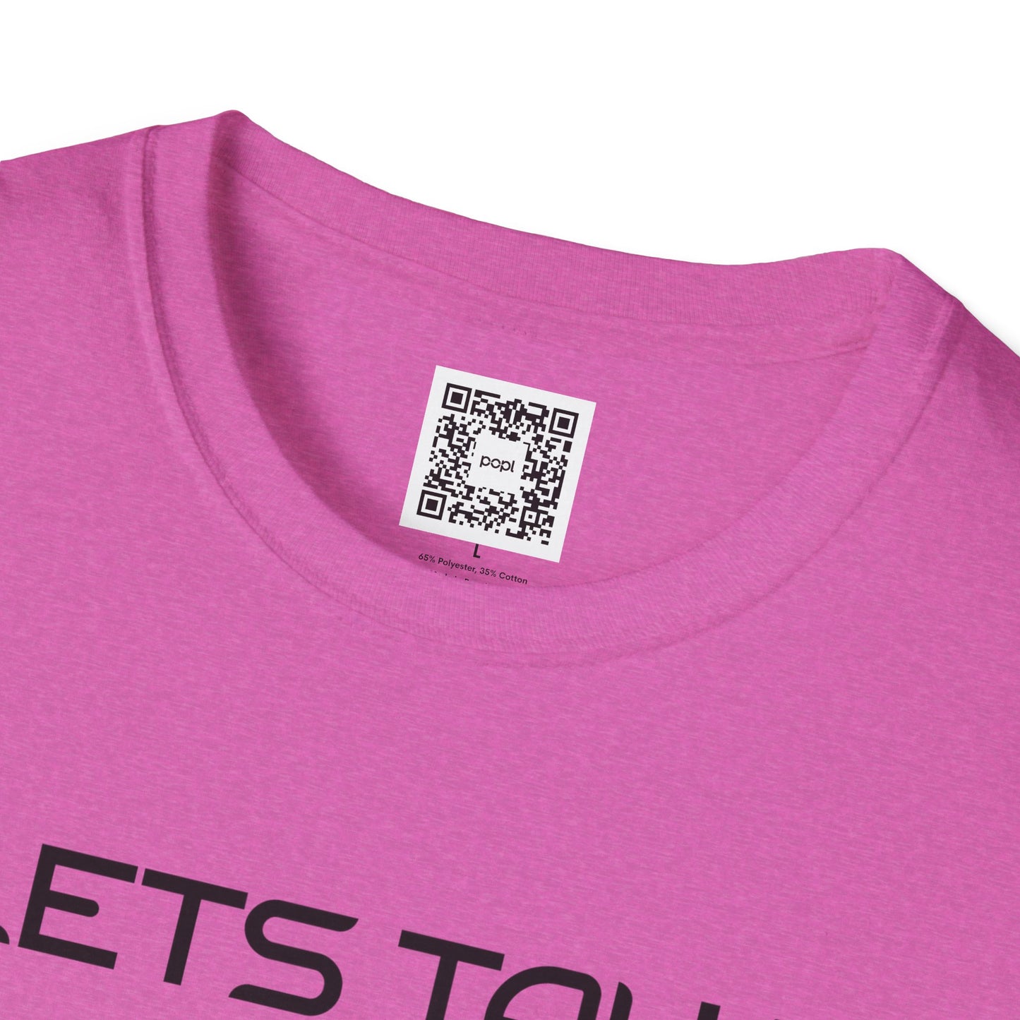Lets Talk About Color (Colorway 2) - Soft Style T-Shirt