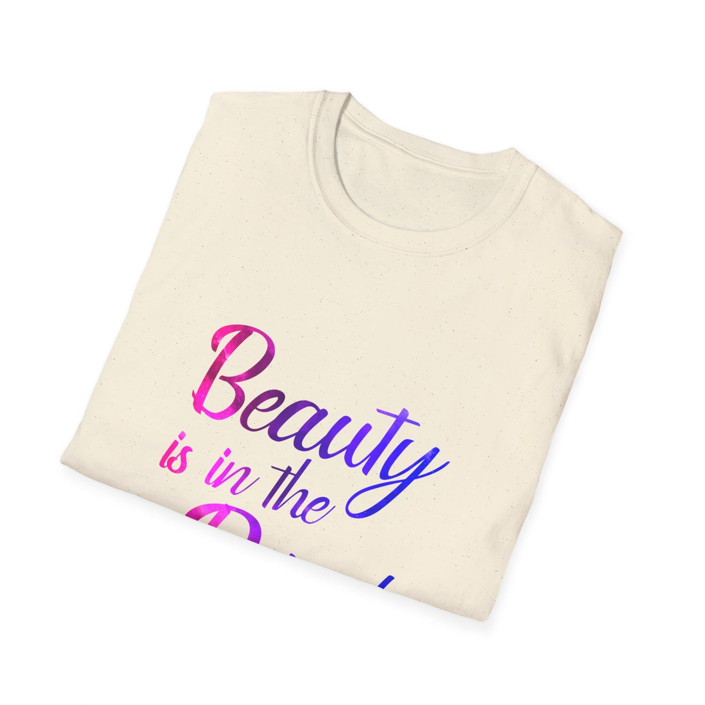 Beauty In the Details Soft Style T-Shirt