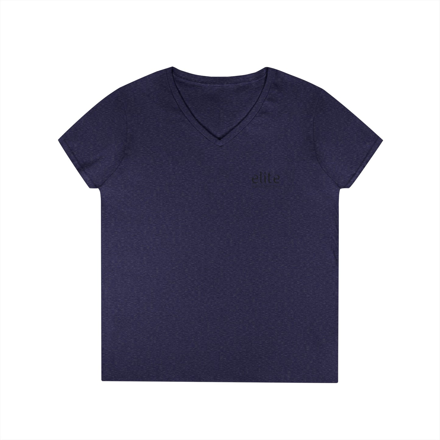 Elite Salon Services Custom (Women's V-Neck Tee 2)