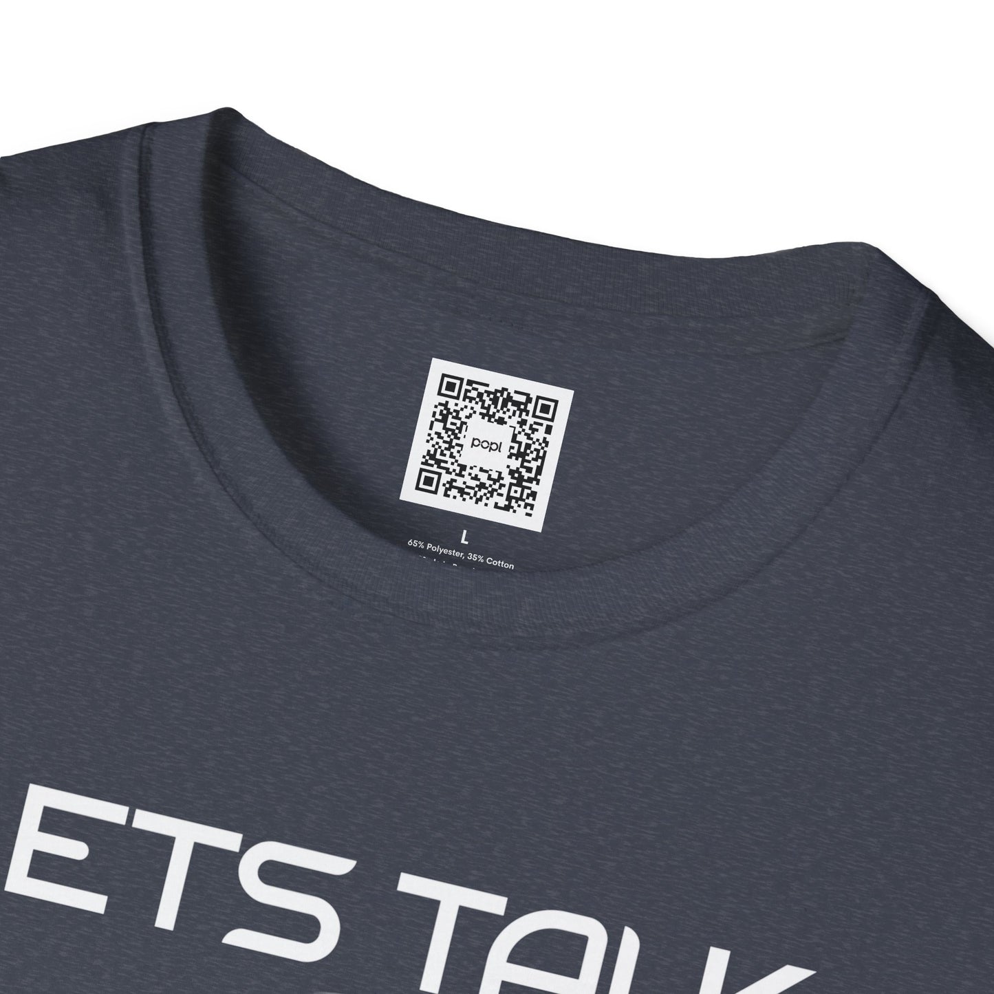 Lets Talk About Color - Soft Style T-Shirt