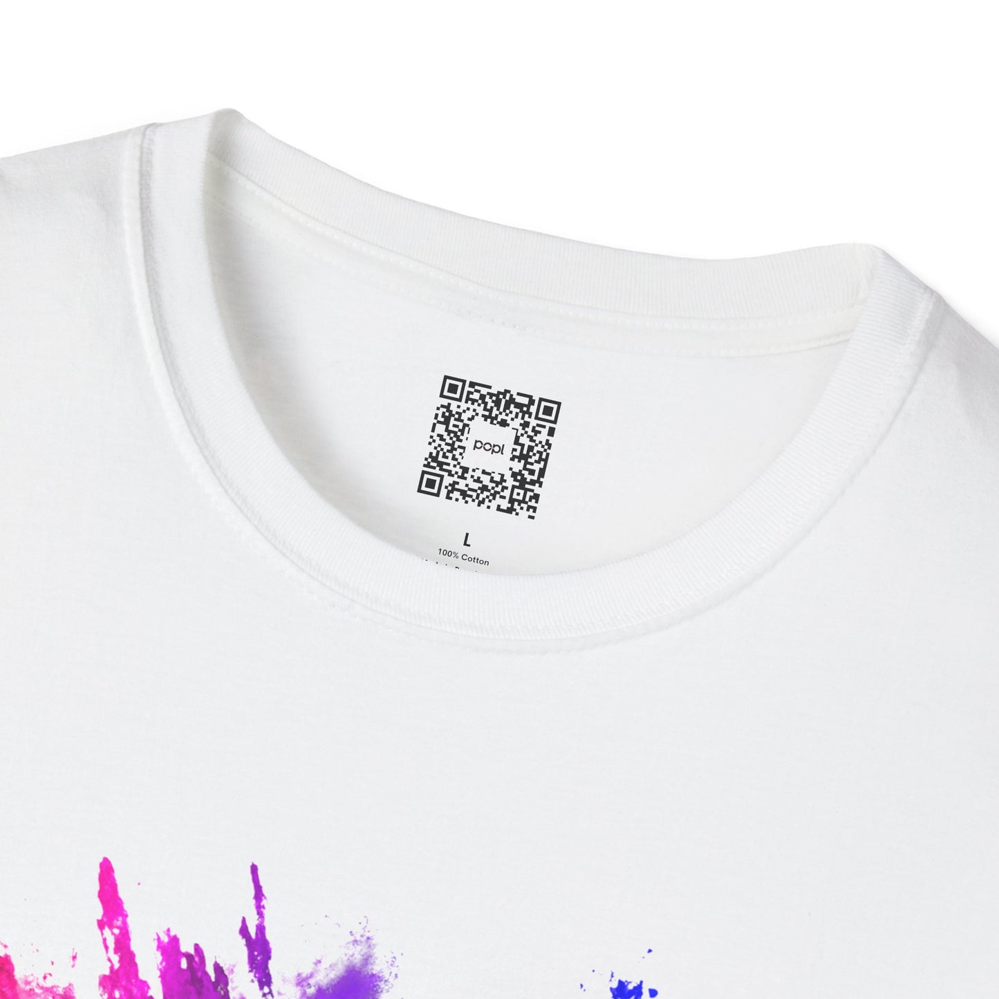 Beauty Is In The Details (Splash) - Unisex Soft Style Tee