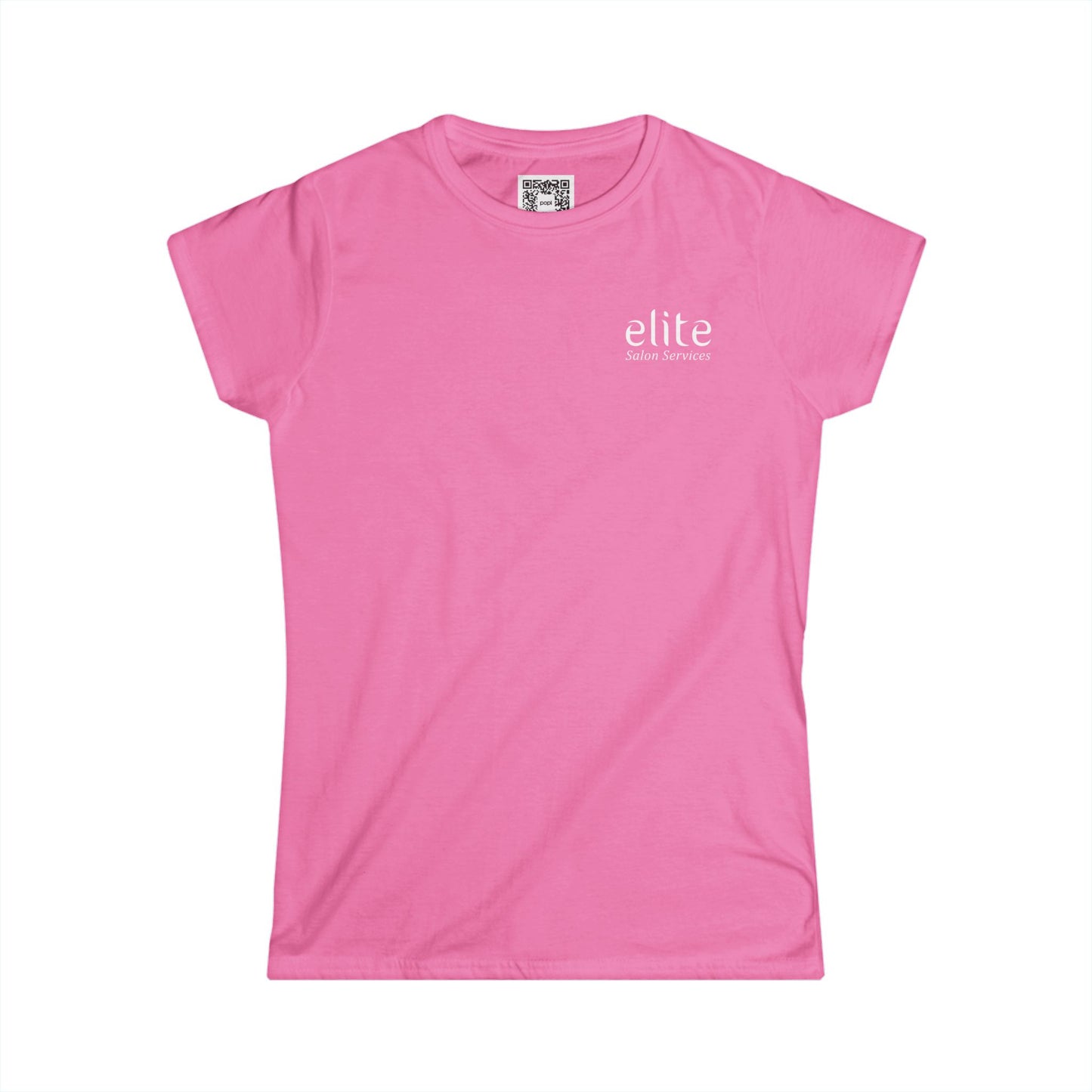 Elite Salon Services Custom (Women's Softstyle Tee 2)