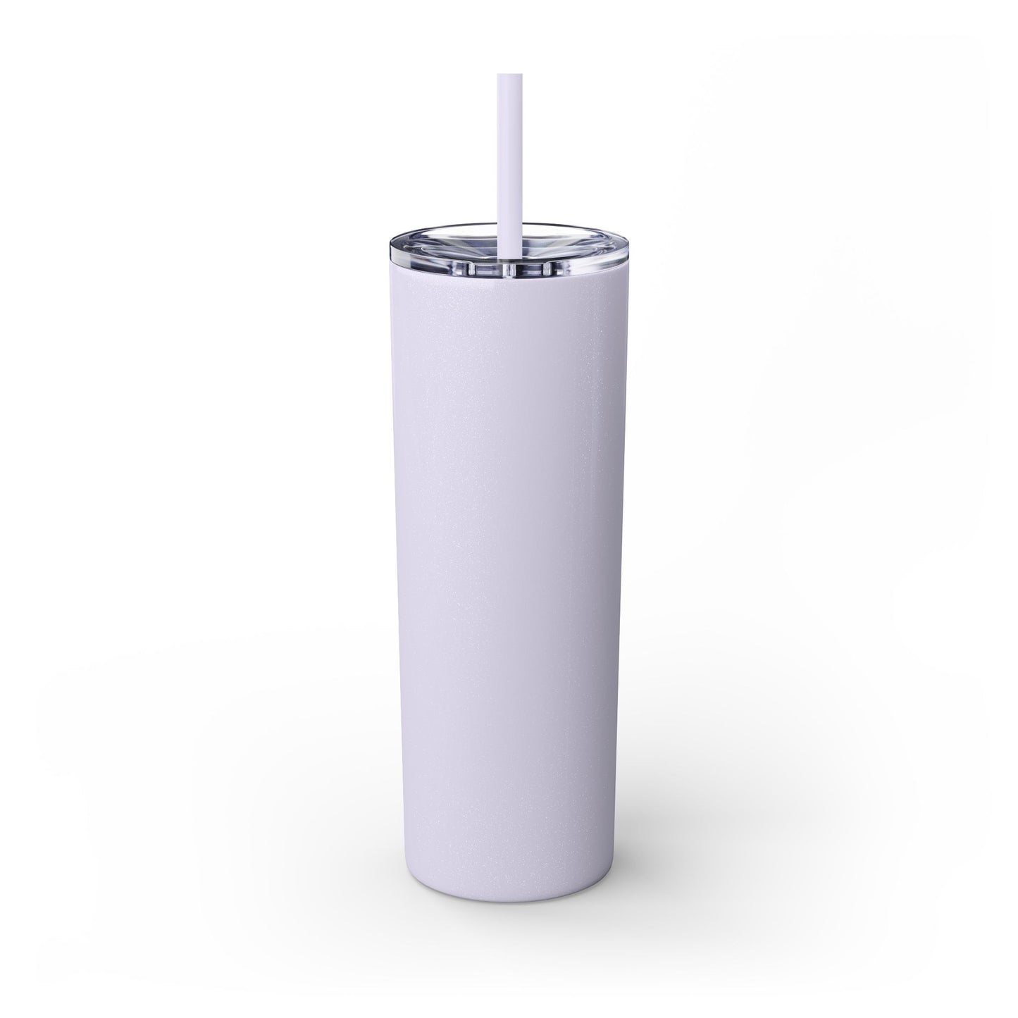 Elite Salon Services Custom Skinny Tumbler With Straw (20oz)