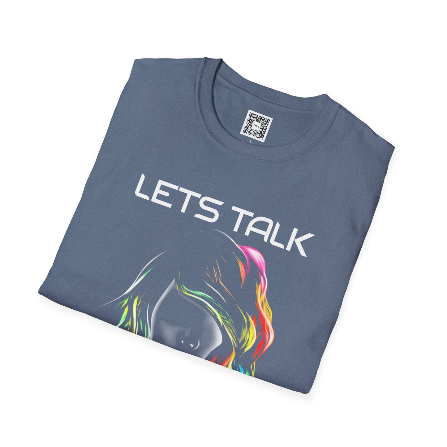 Lets Talk About Color - Soft Style T-Shirt