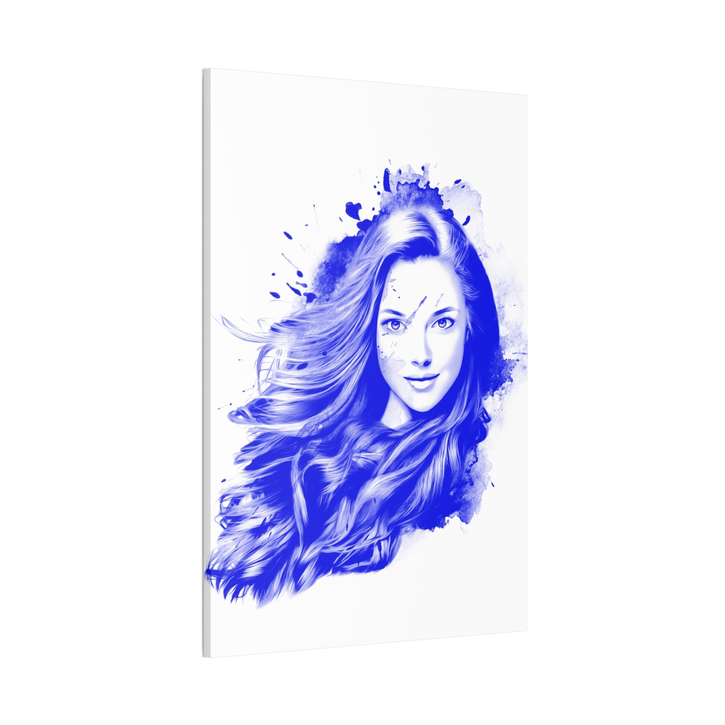 Blue Is Beautyful - Canvas Stretched (0.75")