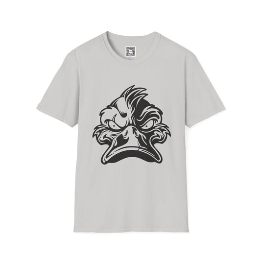 Men's Funny 'Who You Callin' Chicken?' Graphics T-Shirt