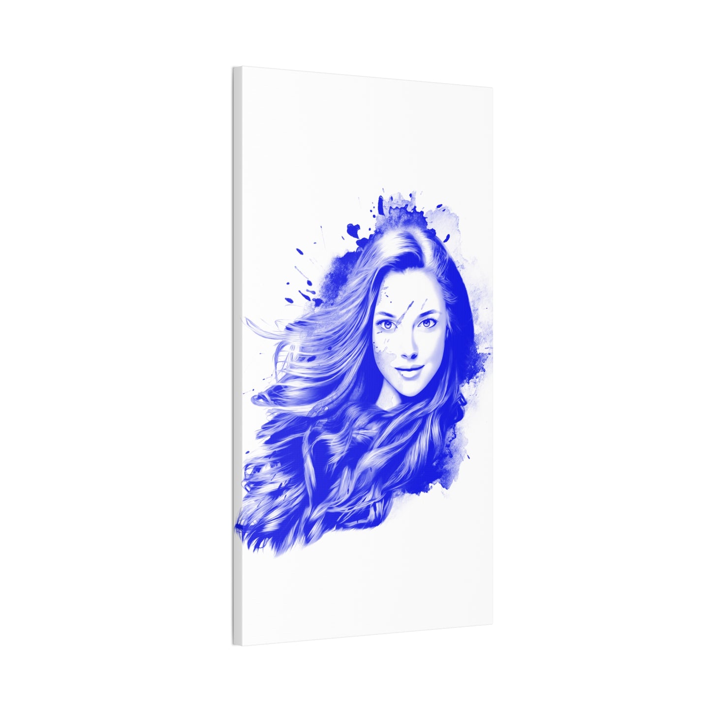 Blue Is Beautyful - Canvas Stretched (0.75")