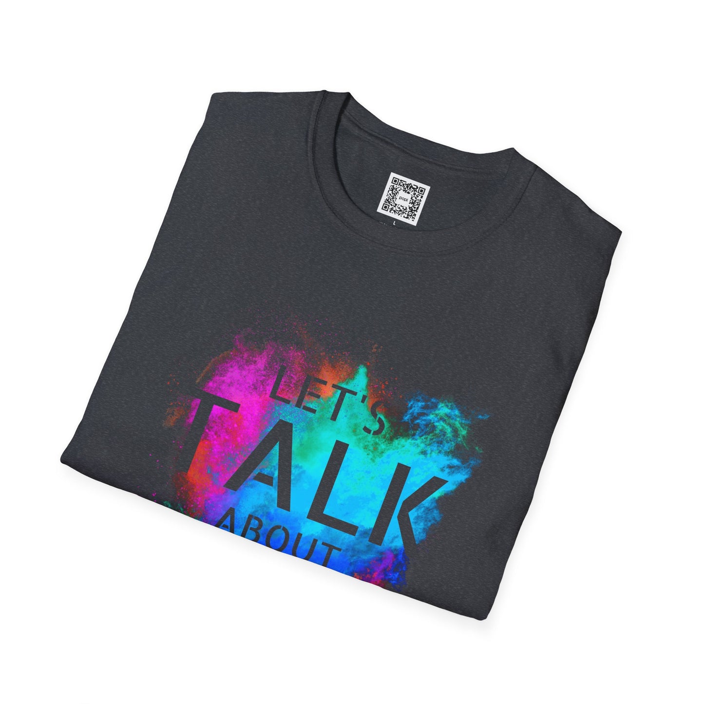 Let's Talk About Color (Colorway 2) Soft Style T-Shirt