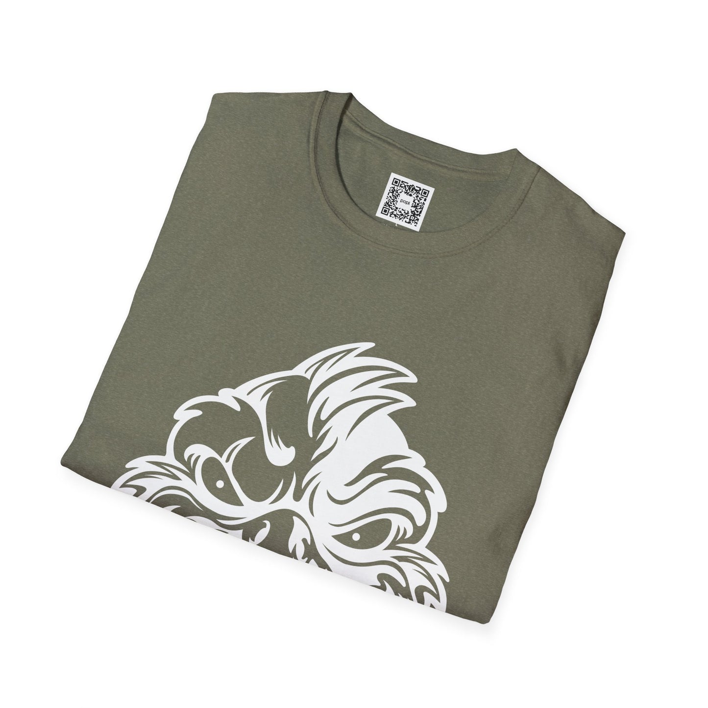 Men's Funny 'Who You Callin' Chicken?' Graphics T-Shirt 2
