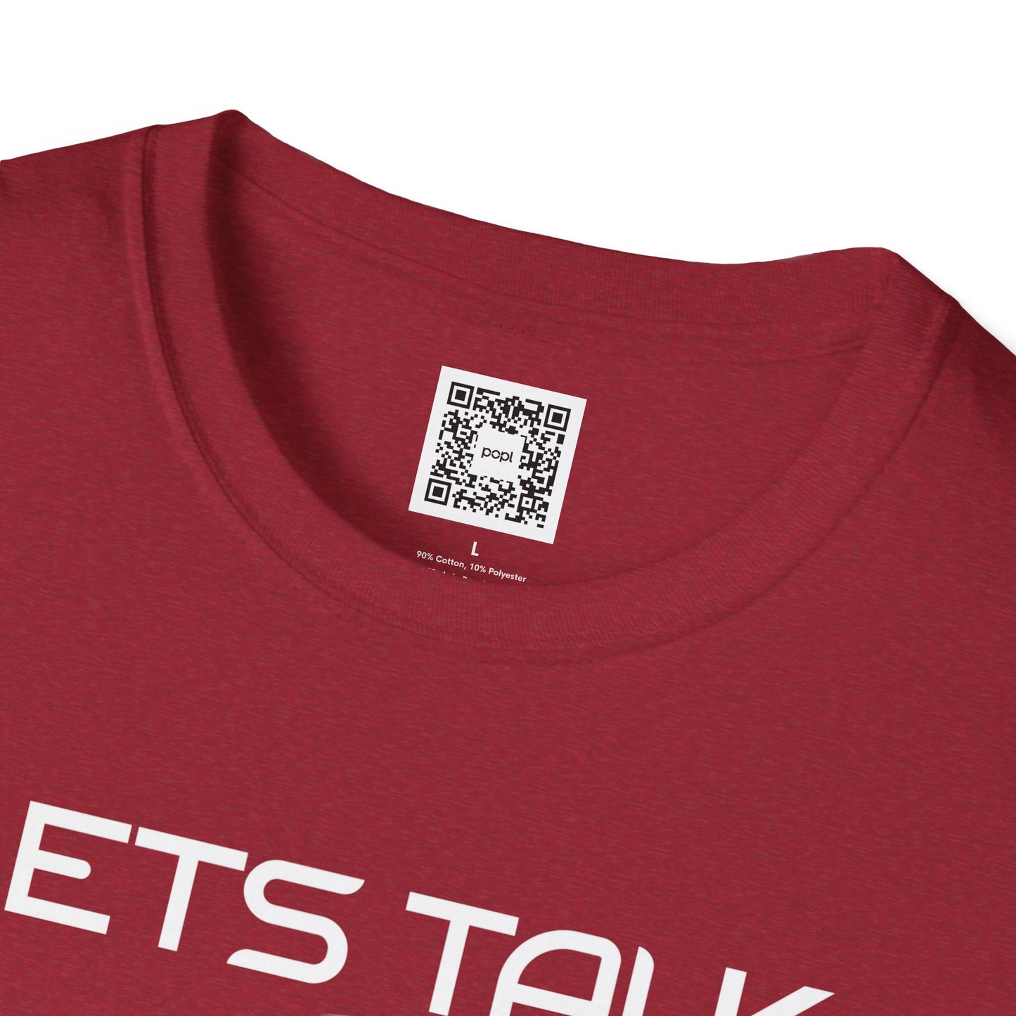 Lets Talk About Color - Soft Style T-Shirt