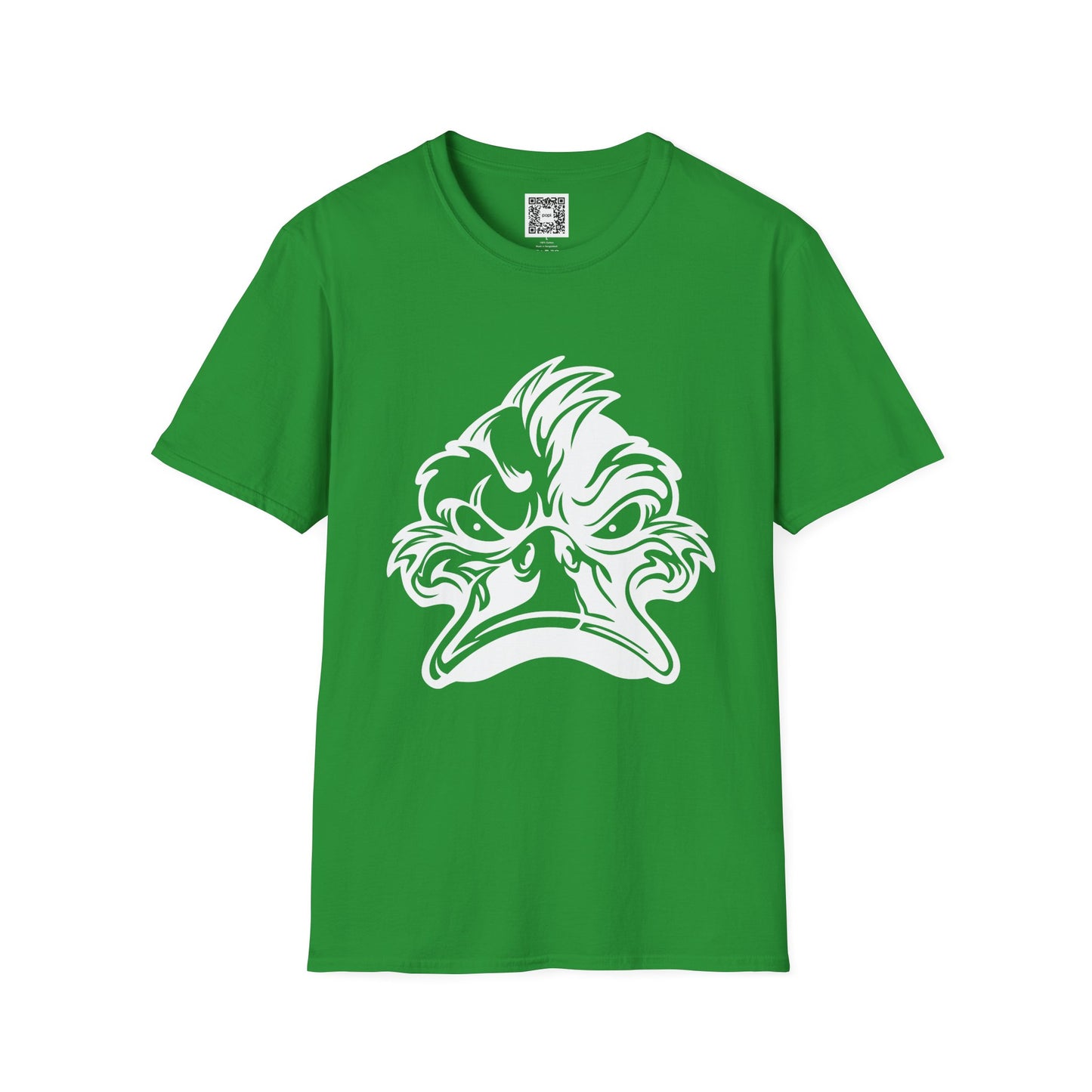 Men's Funny 'Who You Callin' Chicken?' Graphics T-Shirt 2