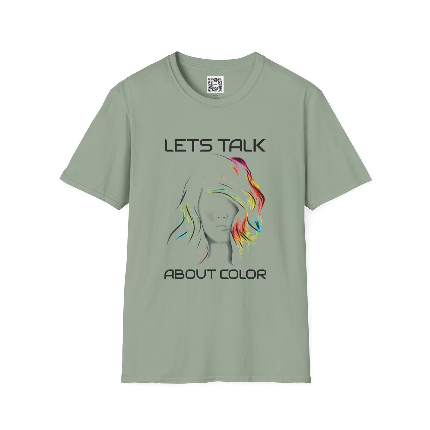 Lets Talk About Color (Colorway 2) - Soft Style T-Shirt