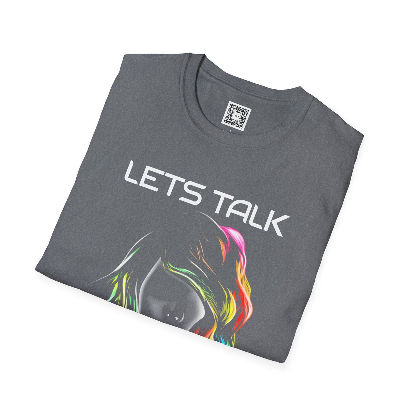 Lets Talk About Color - Soft Style T-Shirt