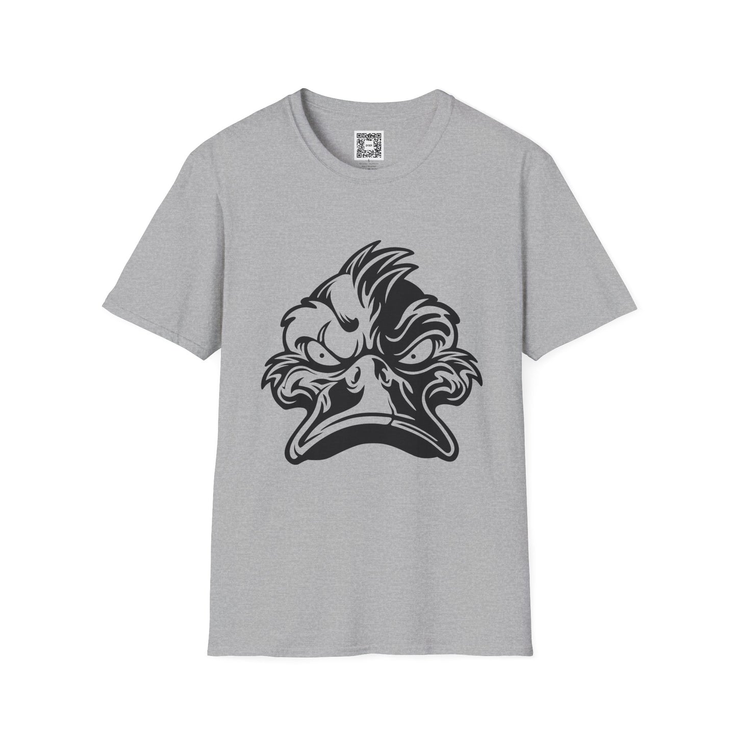 Men's Funny 'Who You Callin' Chicken?' Graphics T-Shirt